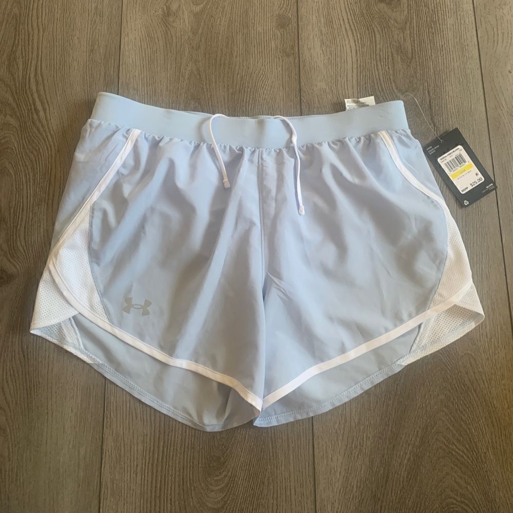 Under Armour fly by 2.0 shorts woman’s loose shorts
